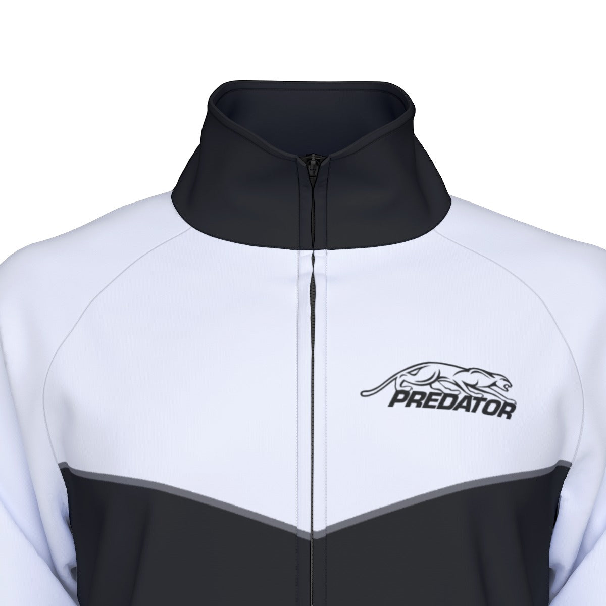 Predator Splice White Men's Track Jacket