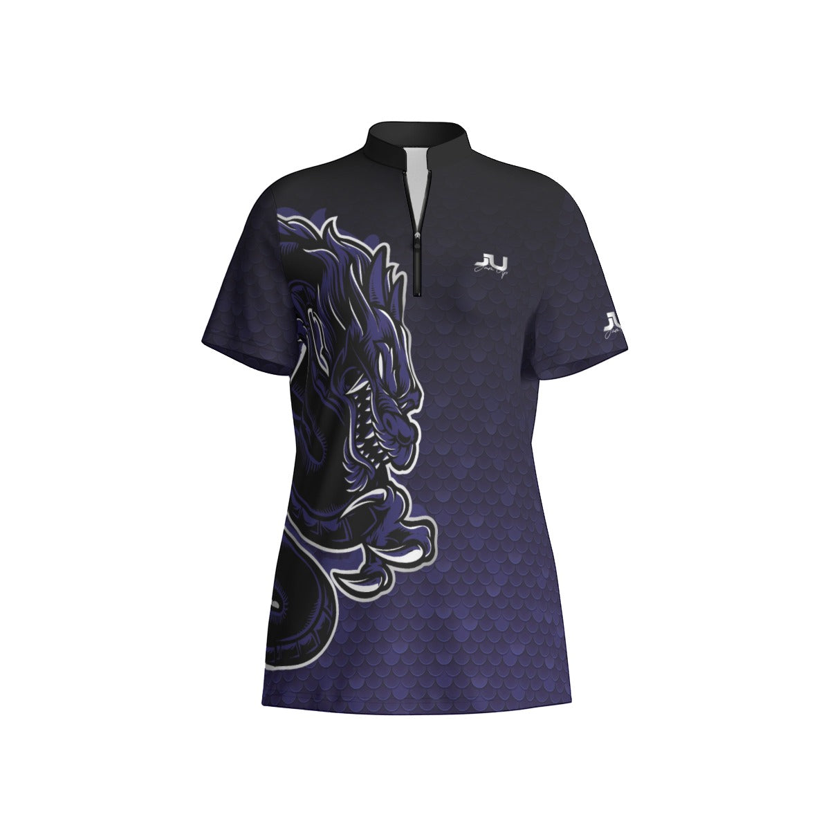 Dragon Sapphire Women's Sport Collar