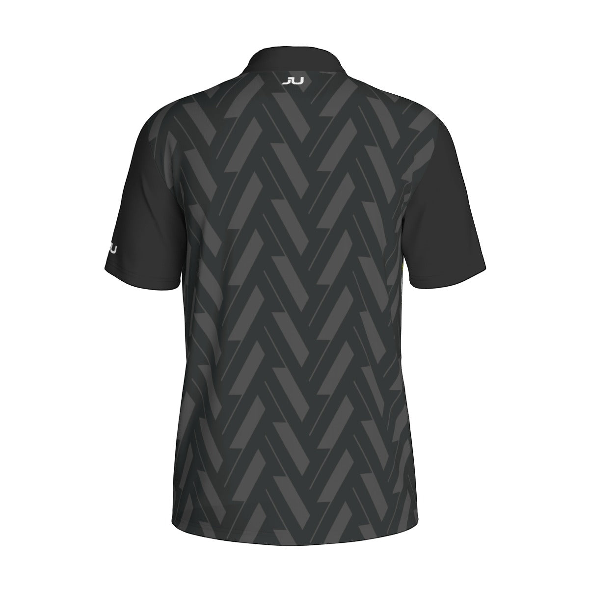 Topline Black Men's Polo