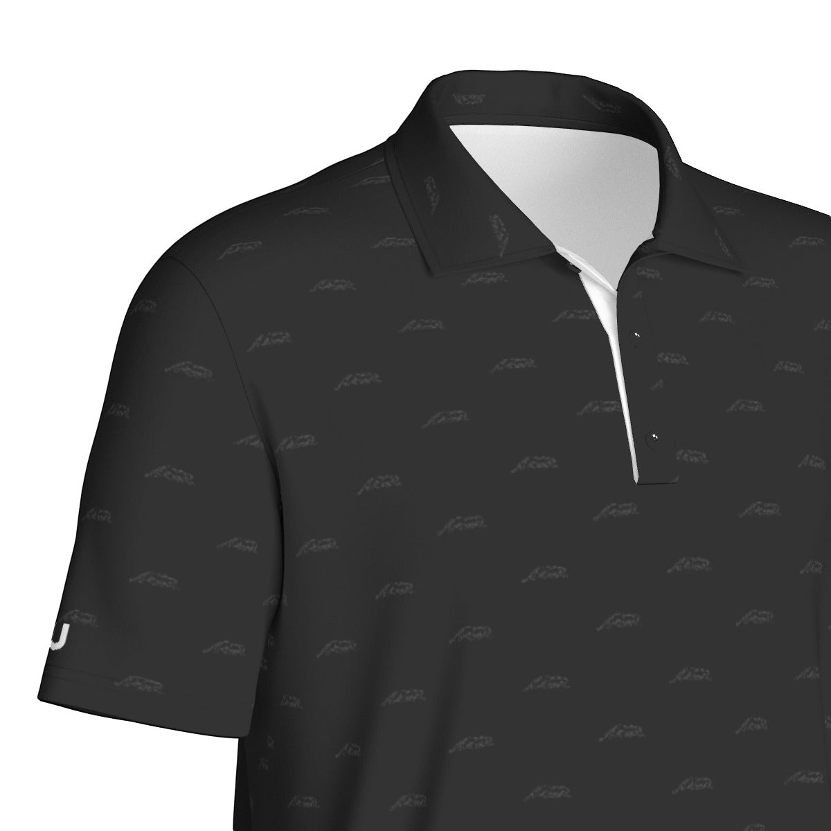 Predator Encore Black Men's Polo