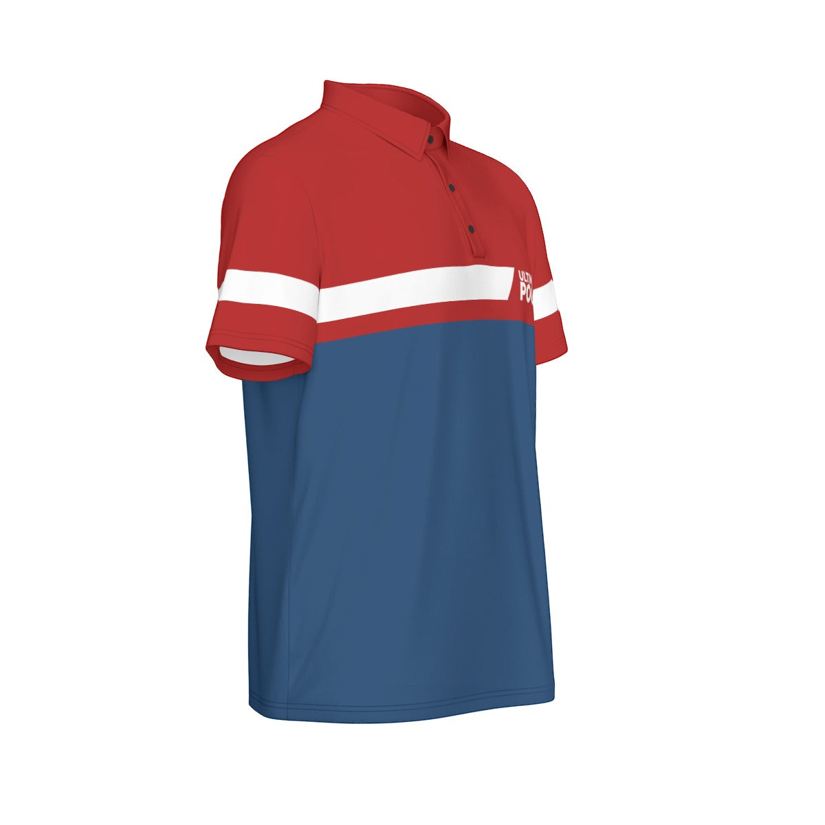 ULTIMATE POOL Polo Collar Jersey V3
