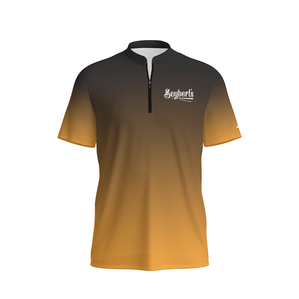 Seyberts Gold Fade Men's Sports Collar Jersey