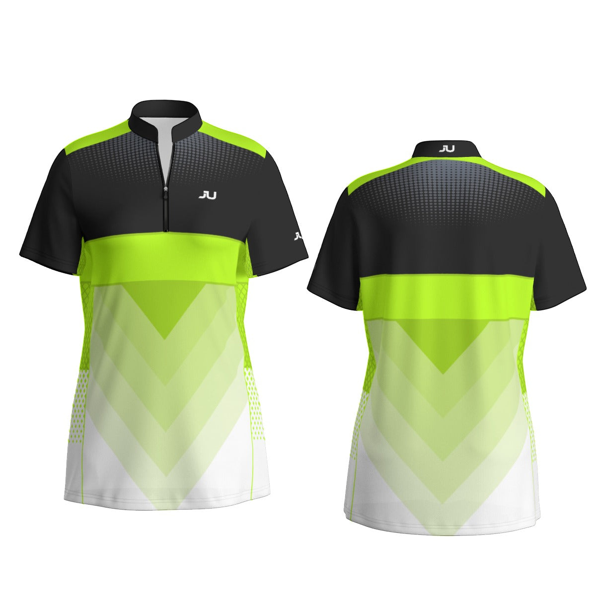 JUS Jett Neon Green Women's Sport Collar