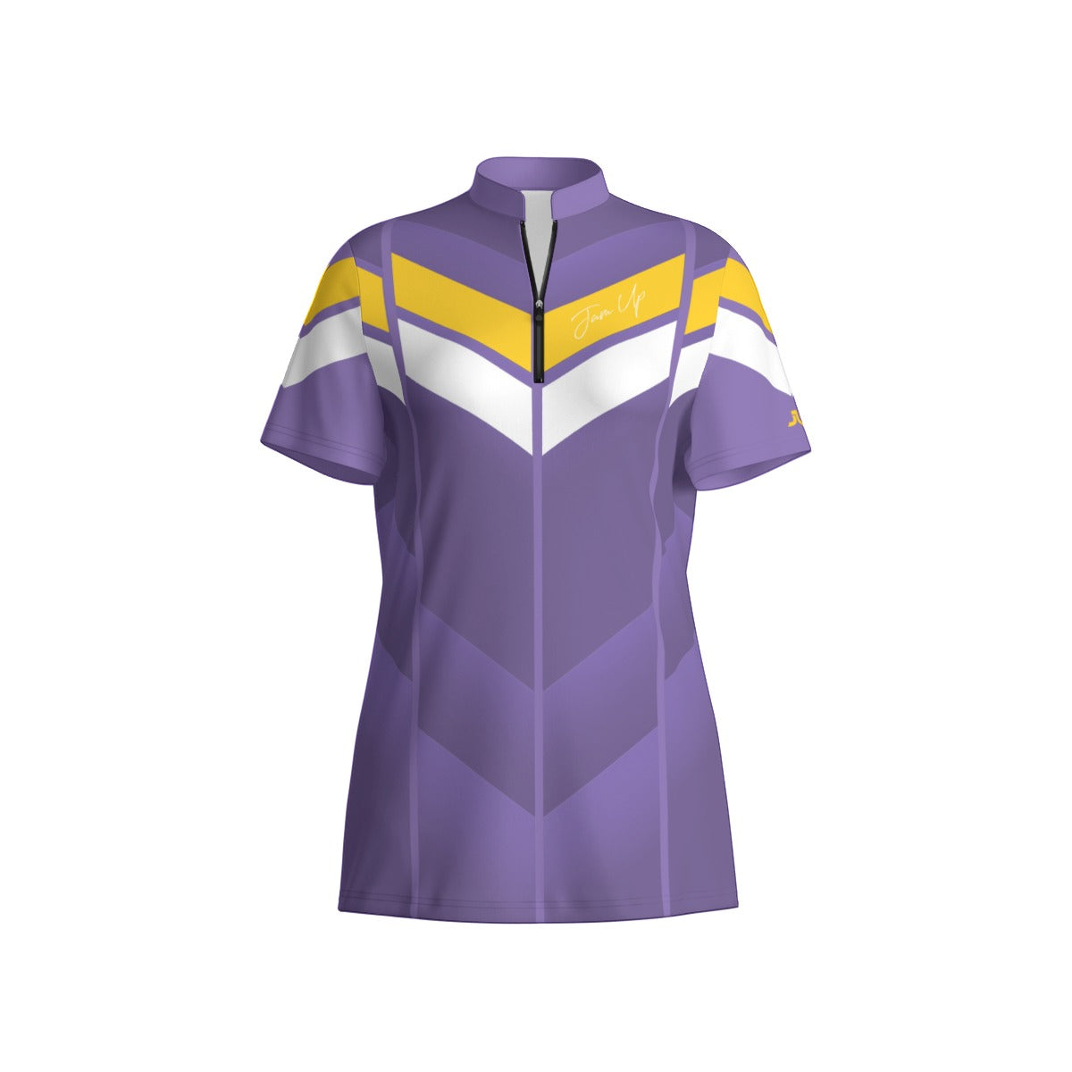 JUS Shield Purple Women's Sport Collar