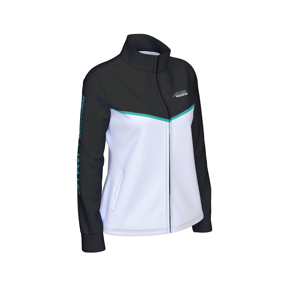 Women's Predator Splice Jacket - White