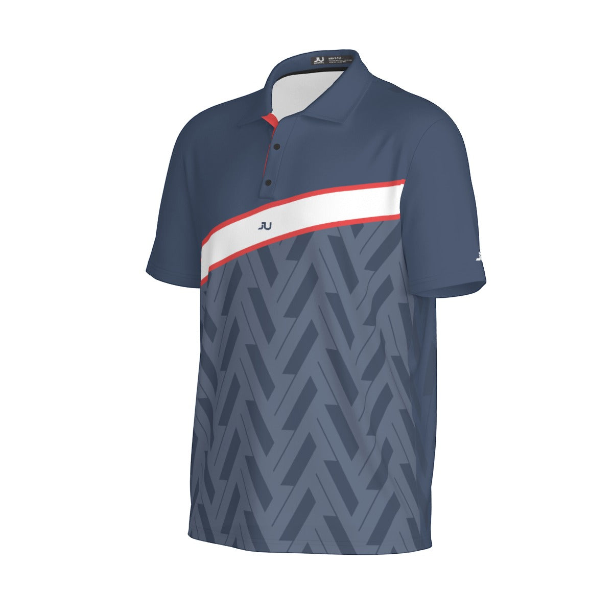Topline Navy Men's Polo