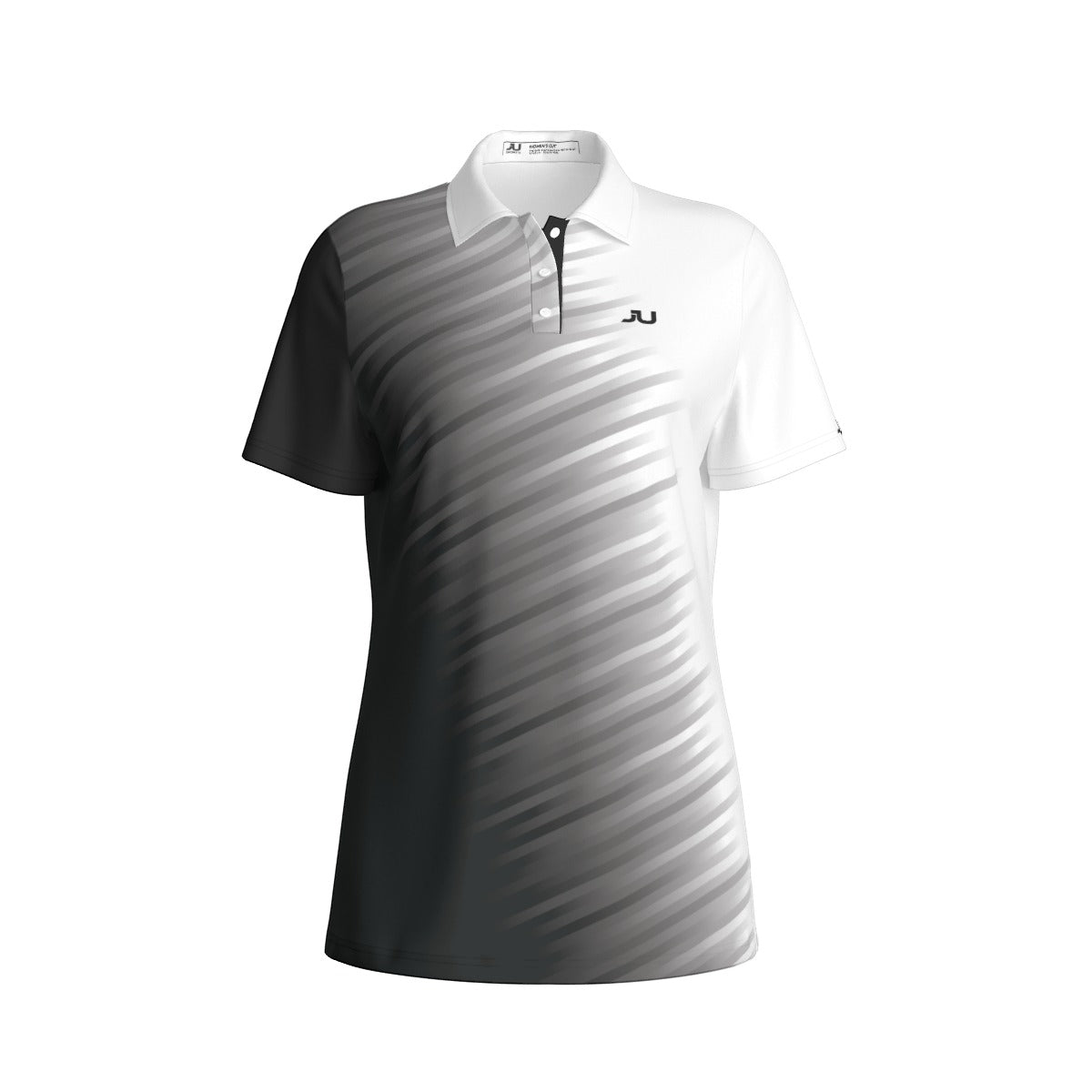 JUS Crossfade White Women's Polo