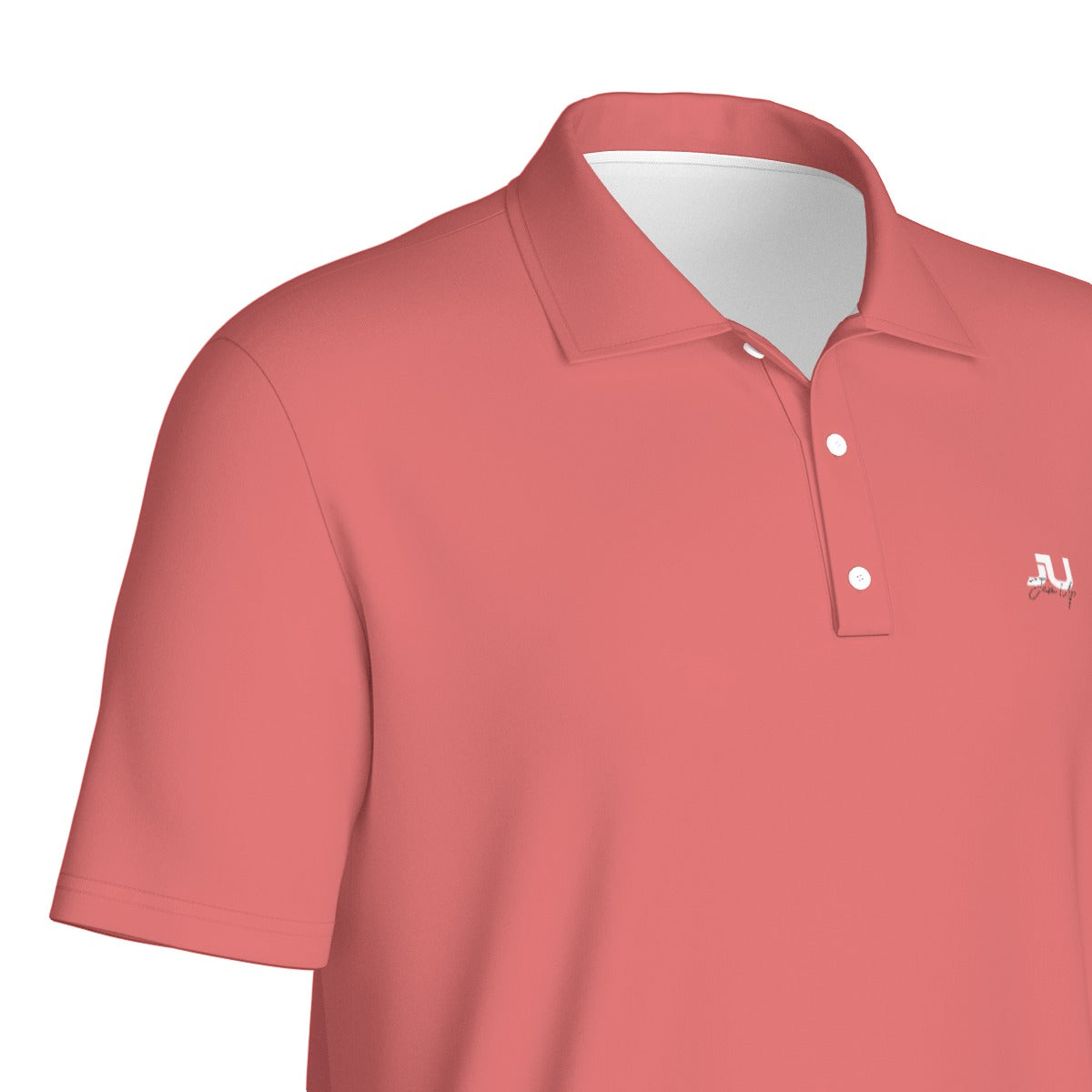 Men's Core Polo - Mystic Salmon