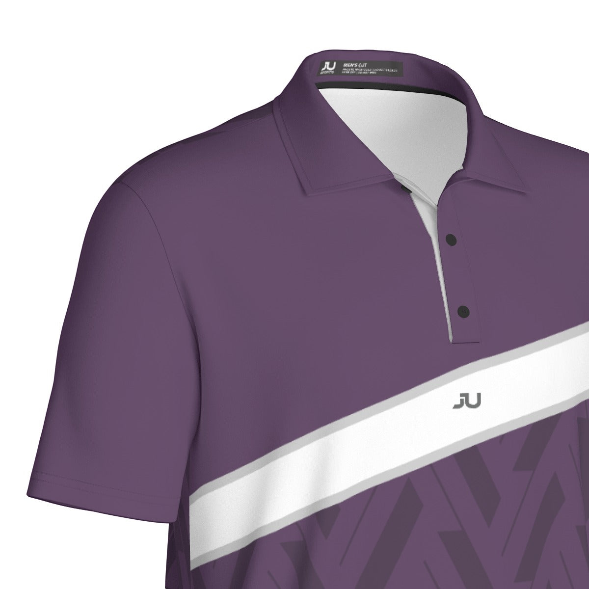 Topline Eggplant Men's Polo