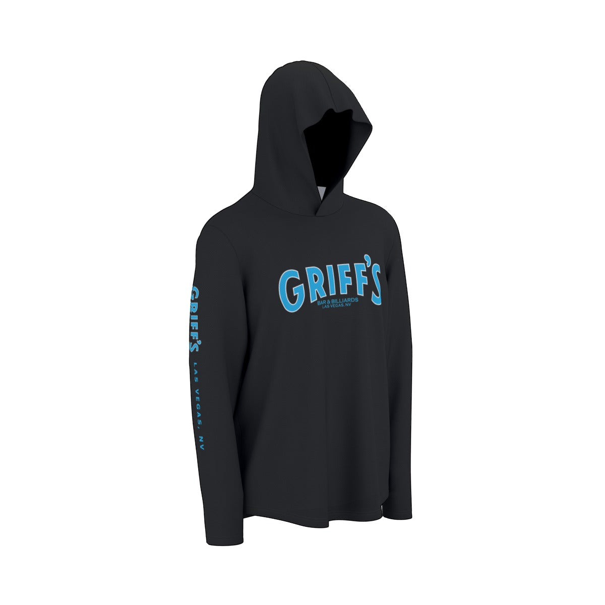 Griffs Unisex Lightweight Hoodie D2