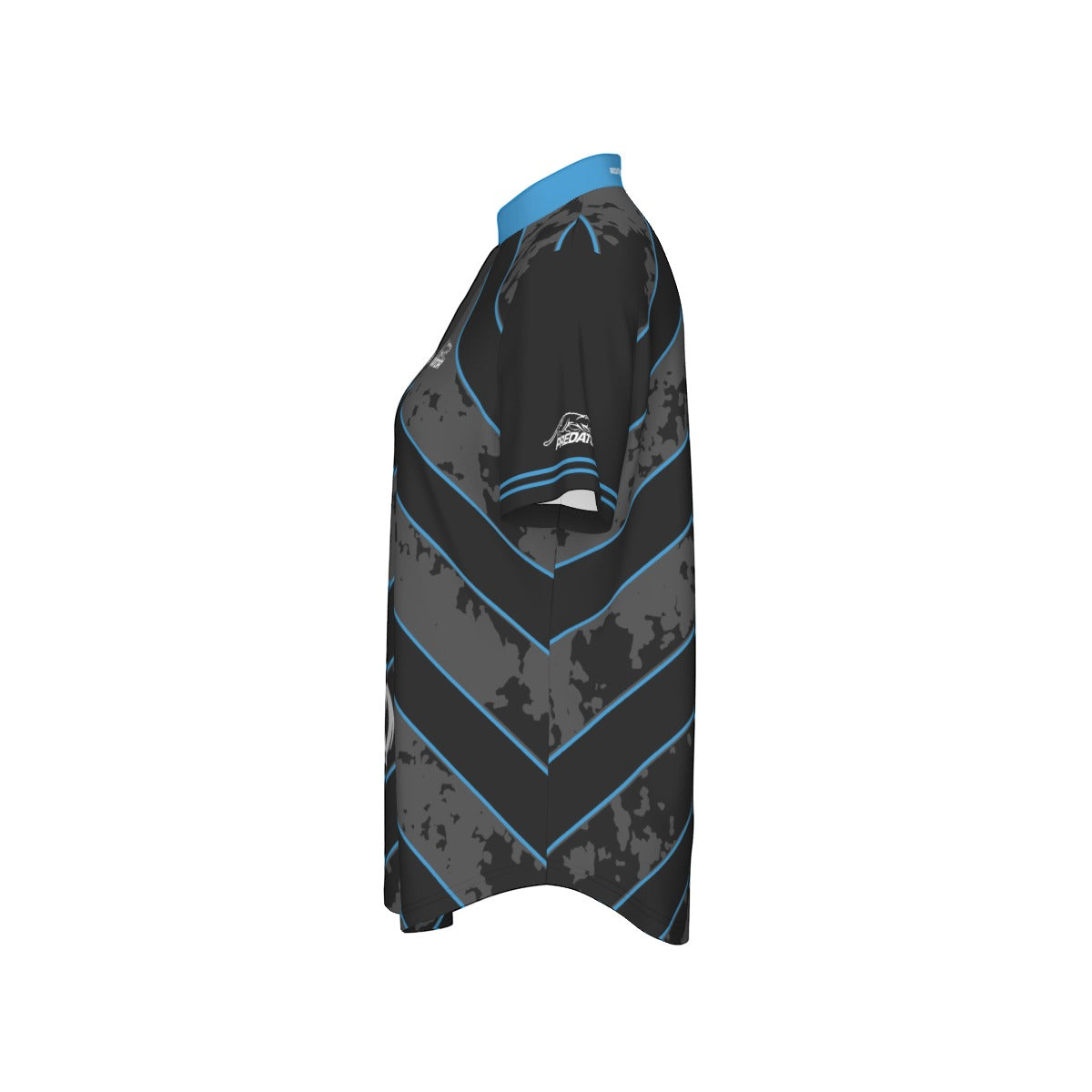 Predator Rush Women's Sport Collar Jersey - Blue