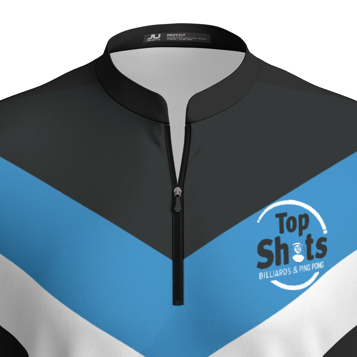 TopShots Men's Sports Collar Jersey