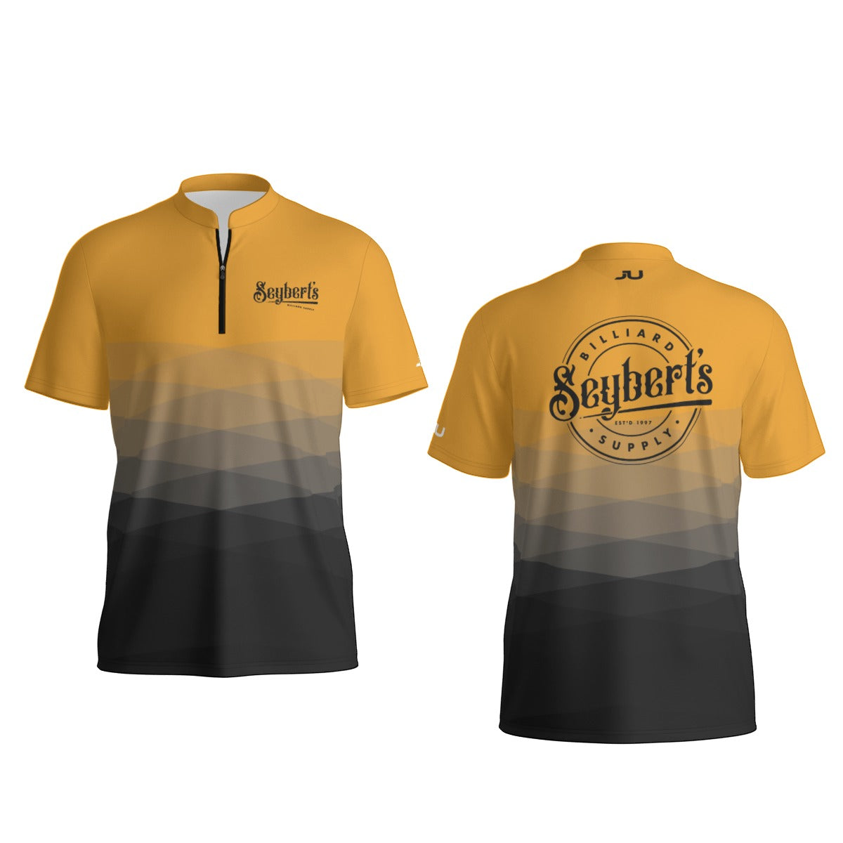 Seyberts Chevron Men's Sports Collar Jersey