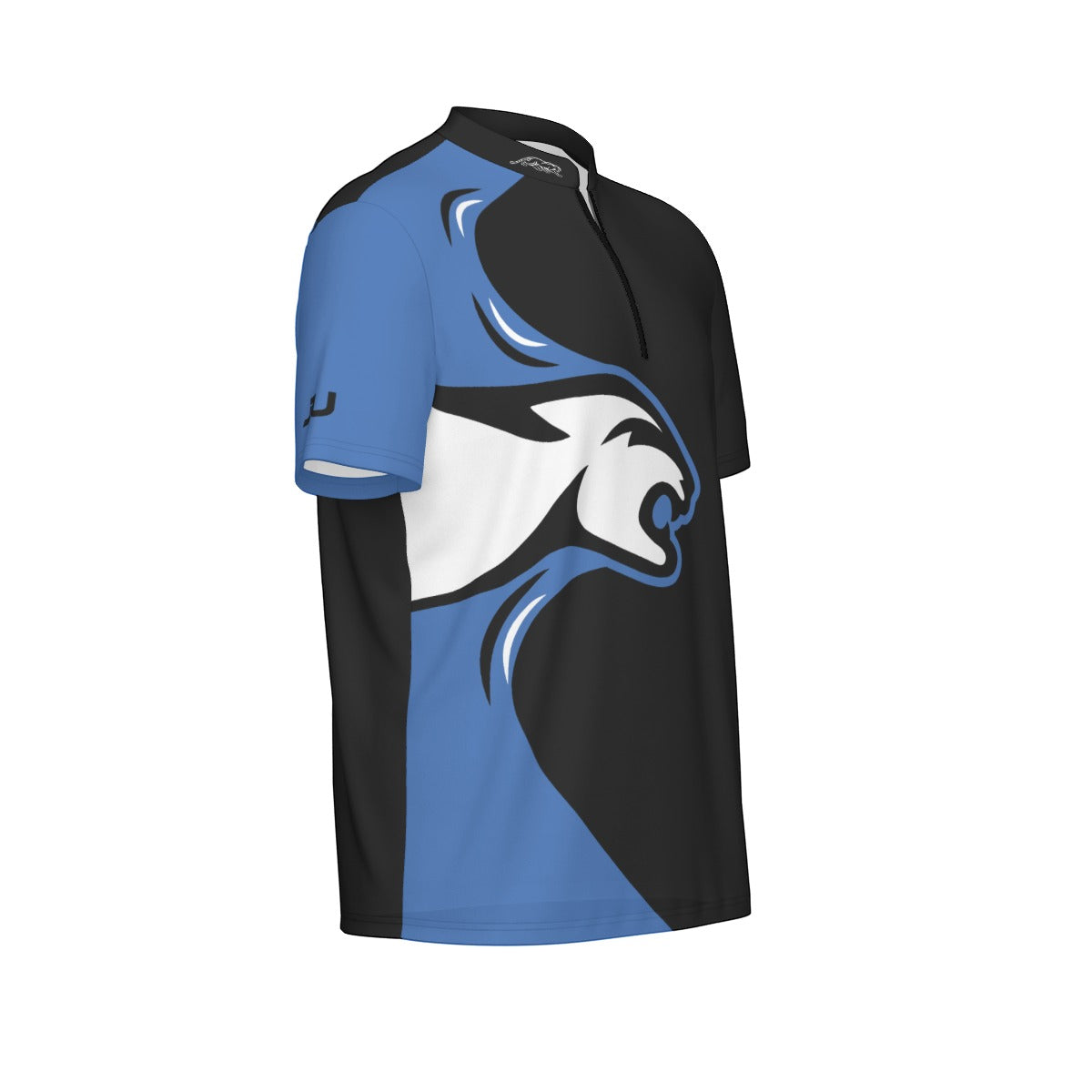 Predator Strike Men's Sport Collar Jersey - Blue