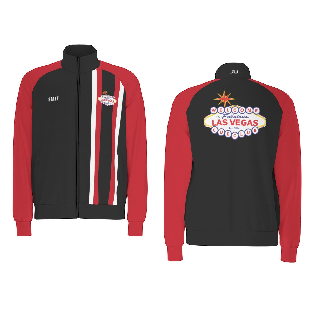 The Las Vegas Cue Club Men's Track Jacket