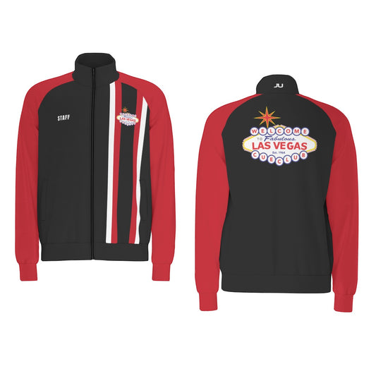 The Las Vegas Cue Club Men's Track Jacket