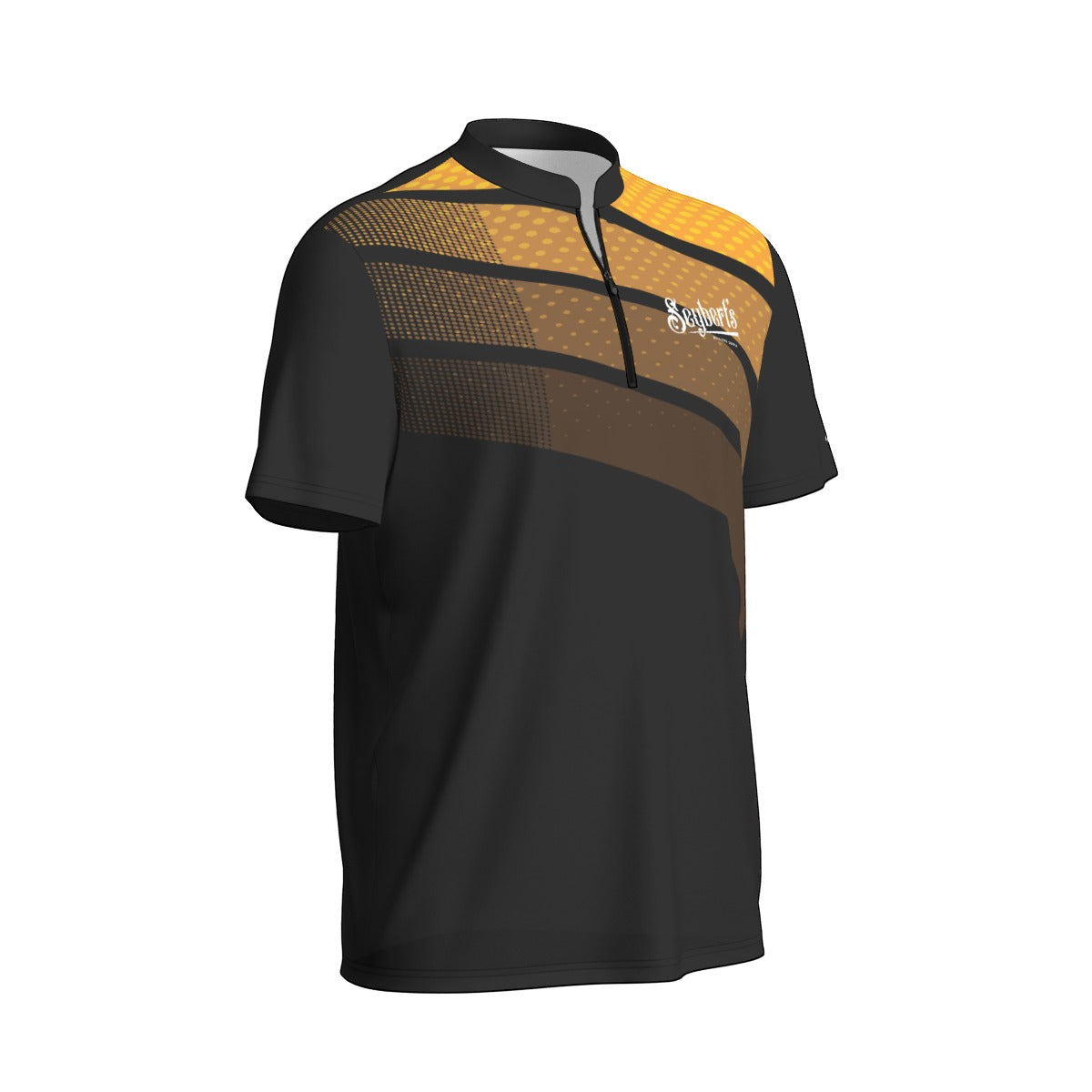 Seyberts Swoosh Men's Sports Collar Jersey