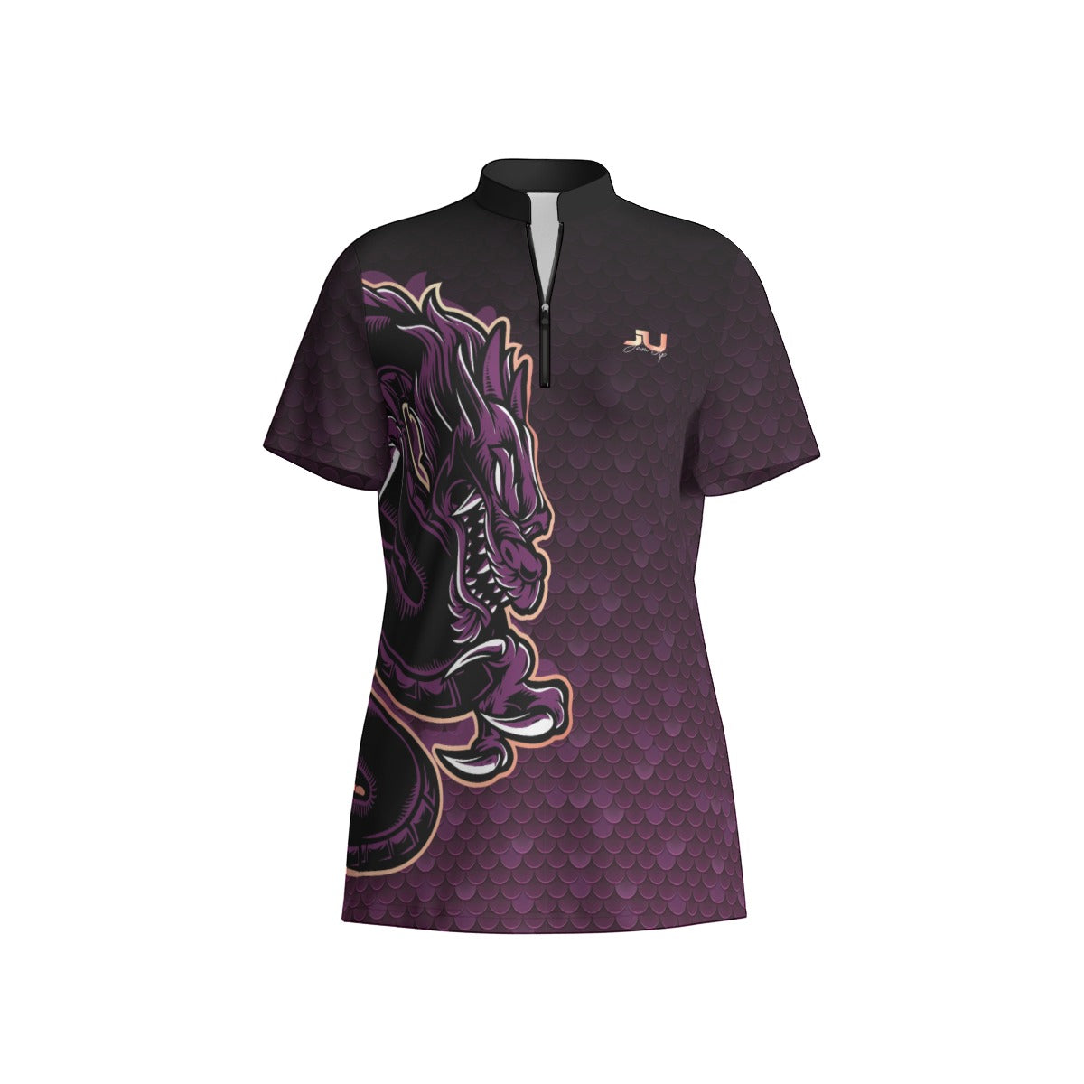 Dragon Maroon Women's Sport Collar