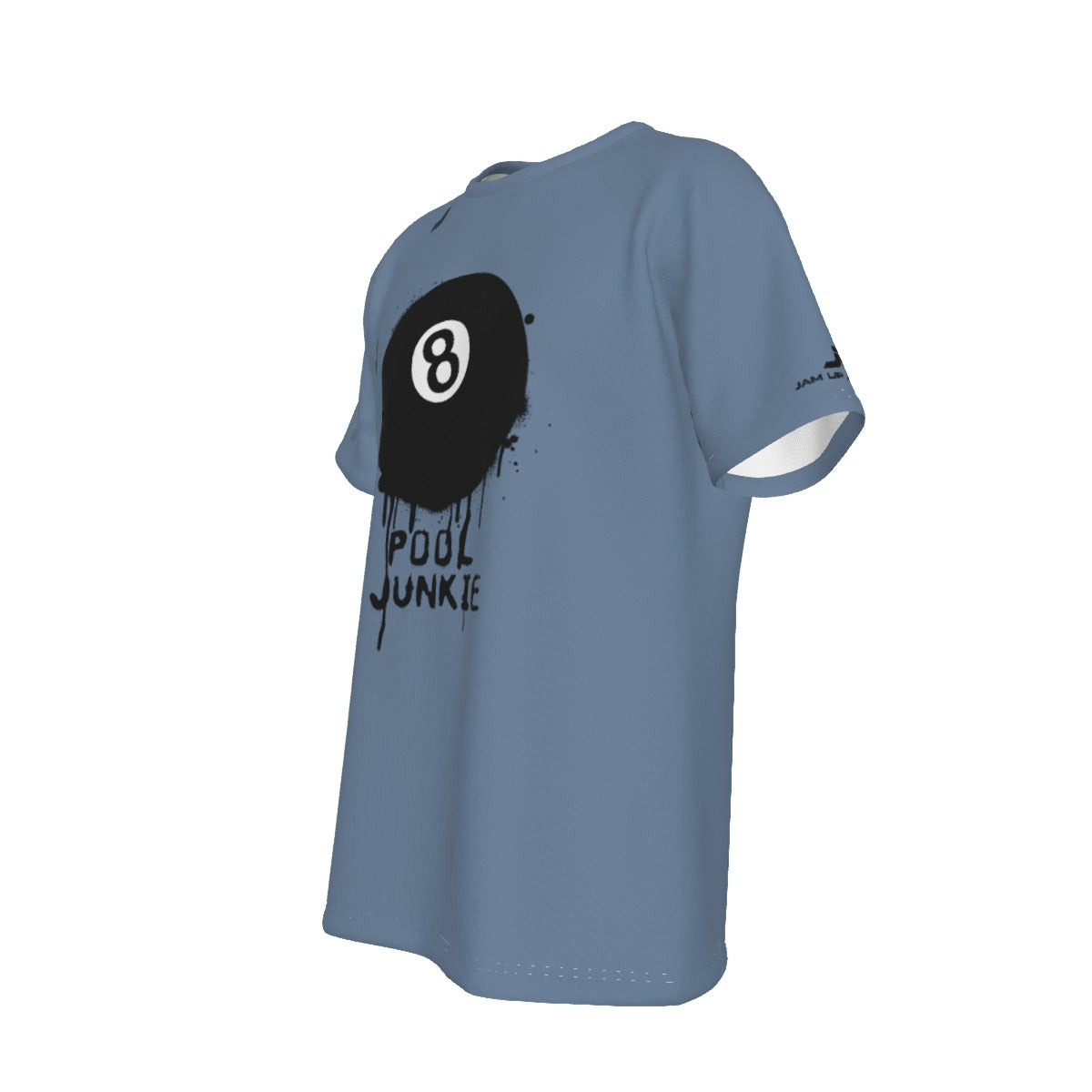 Pool Junkie Steel Blue