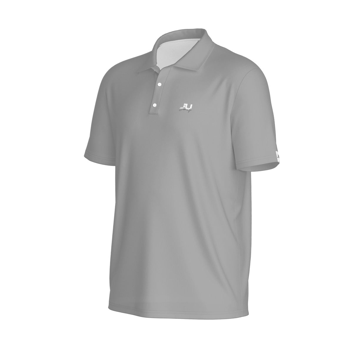 Men's Core Polo - Pewter
