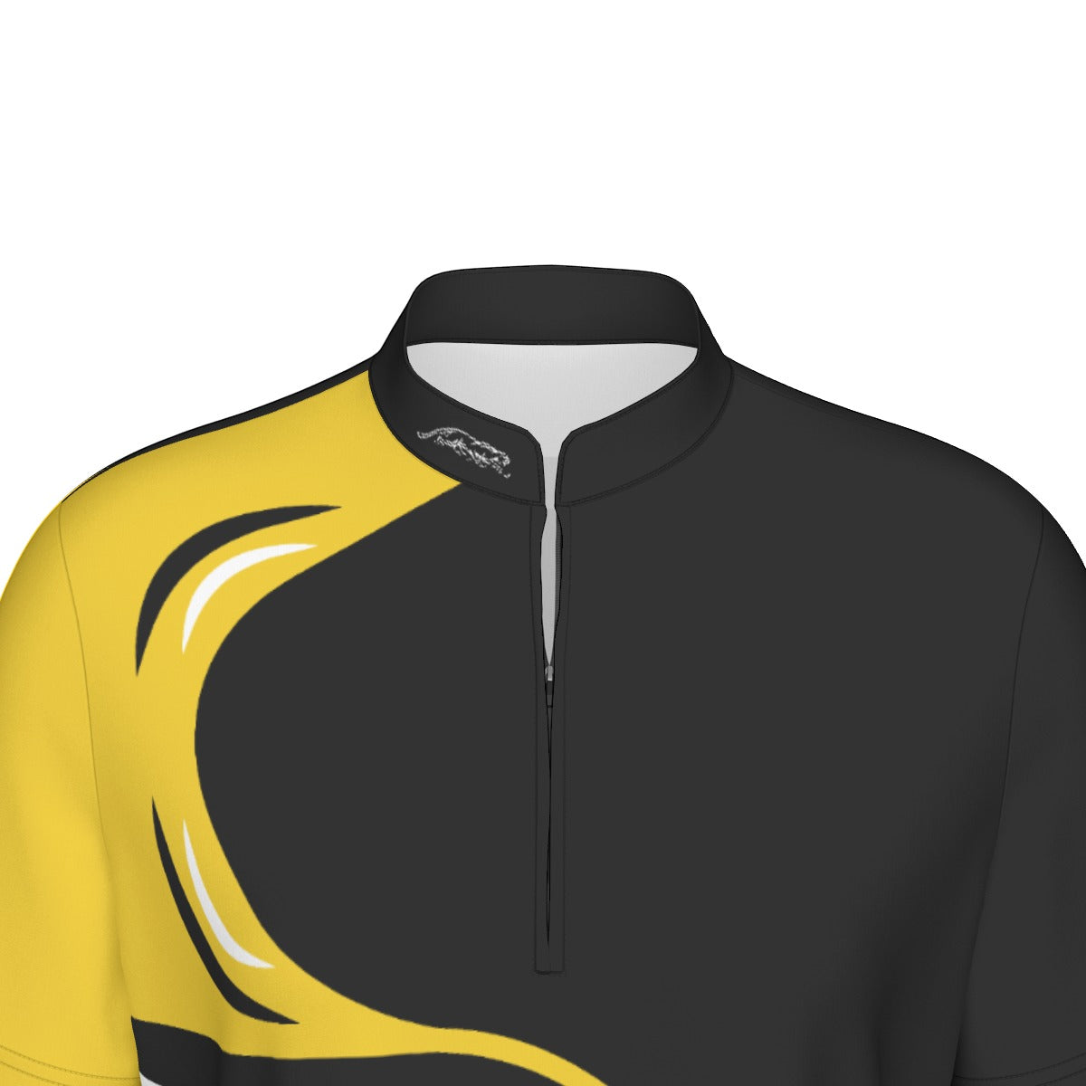 Predator Strike Women's Sport Collar Jersey - Yellow