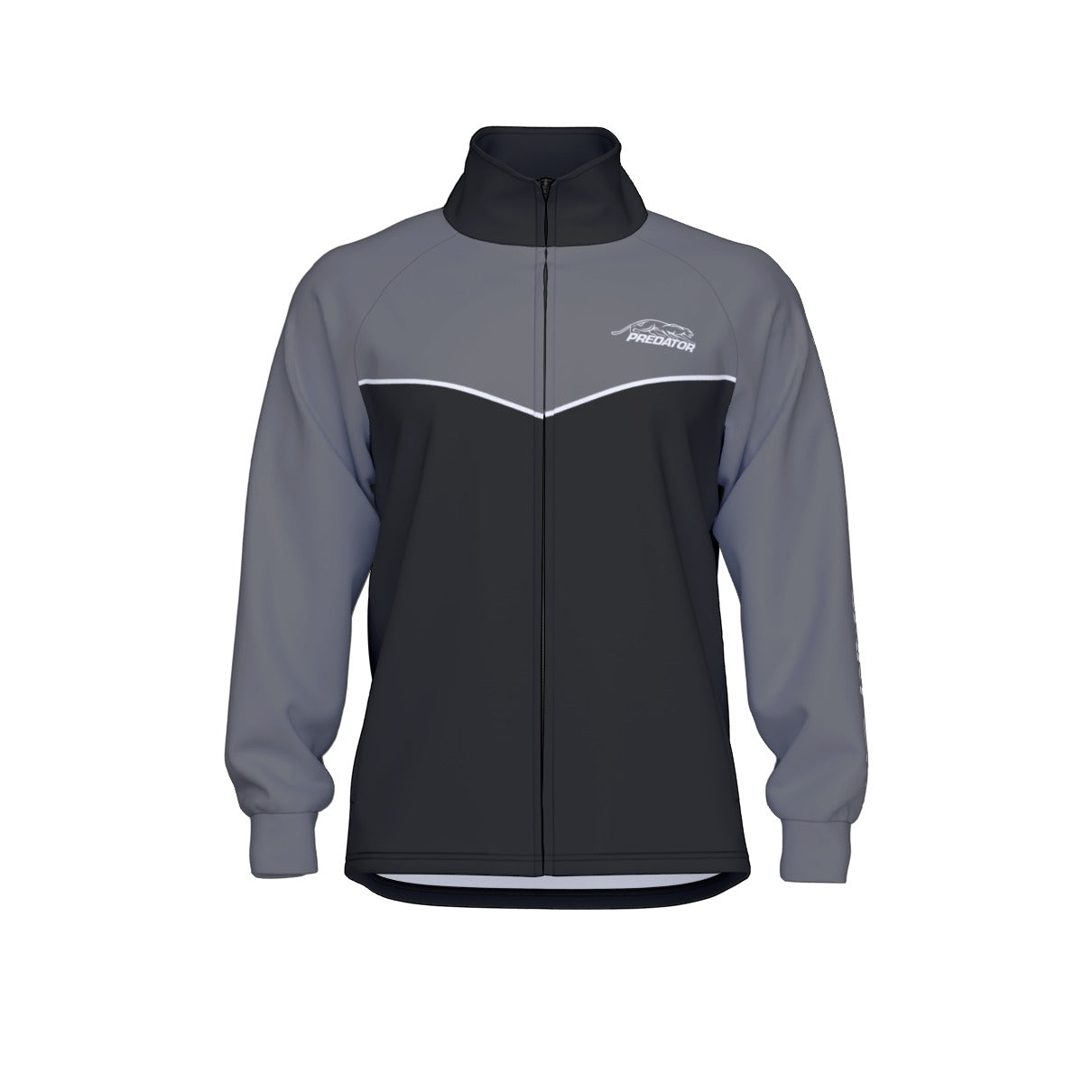 Predator Splice Gray Men's Track Jacket