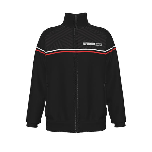 Corner Bank Men's Stand Collar Jacket