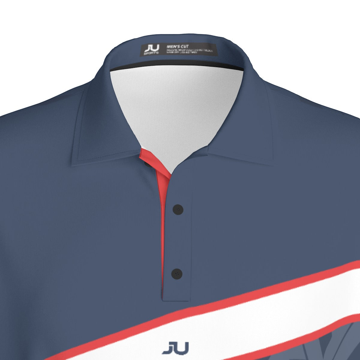 Topline Navy Men's Polo