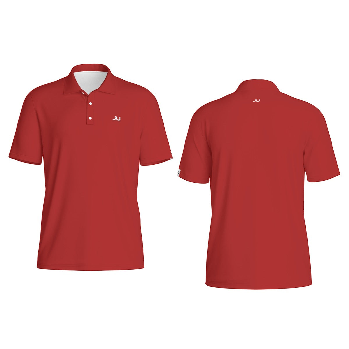 Men's Core Polo - Scarlet Red