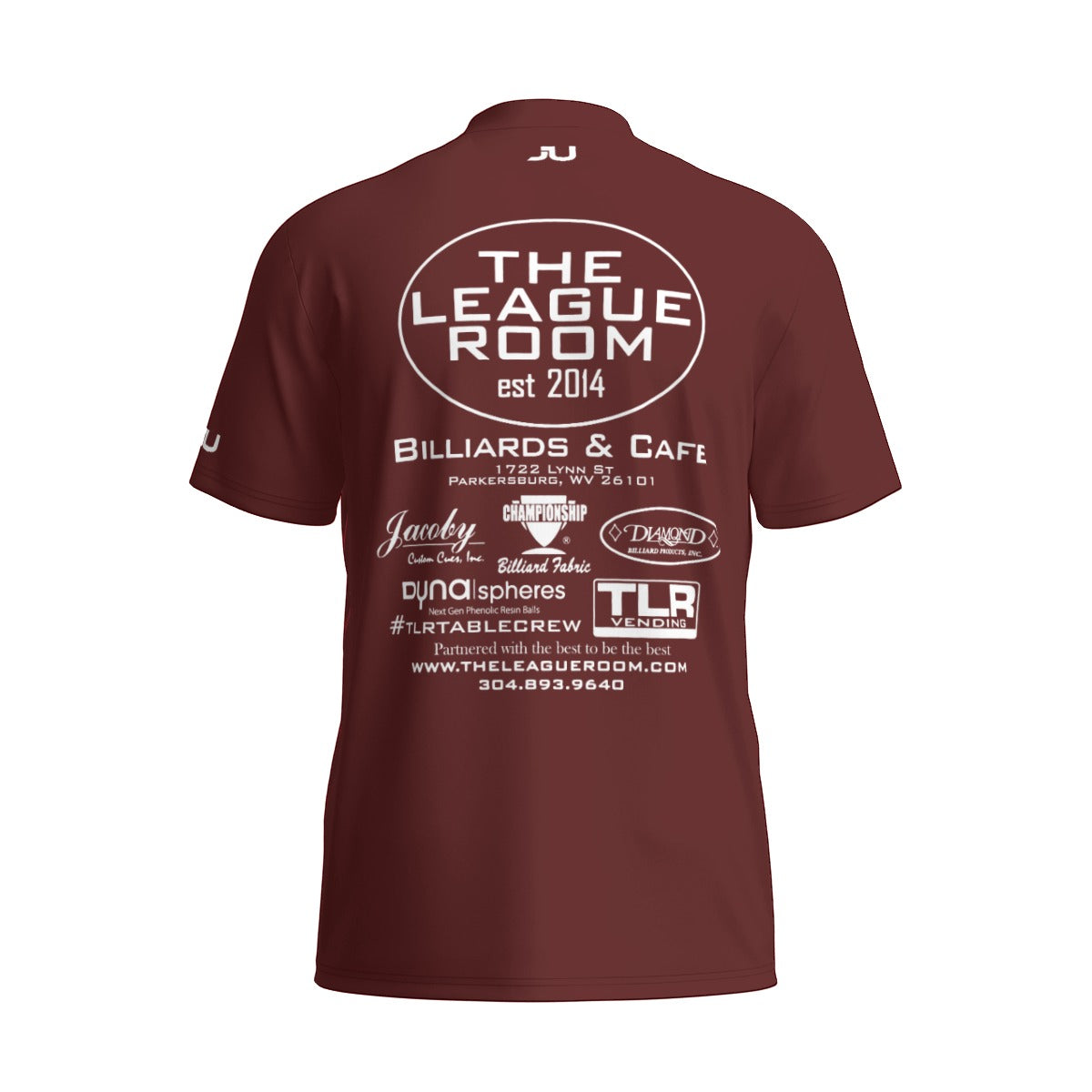 The League Room Swoosh Sports Collar Jersey