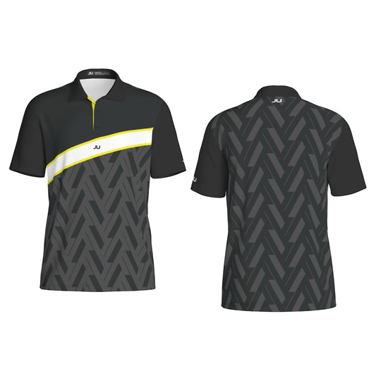 Topline Black Men's Polo