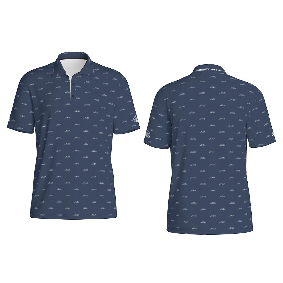 Predator Encore Men's Polo Collar Jersey (Navy)