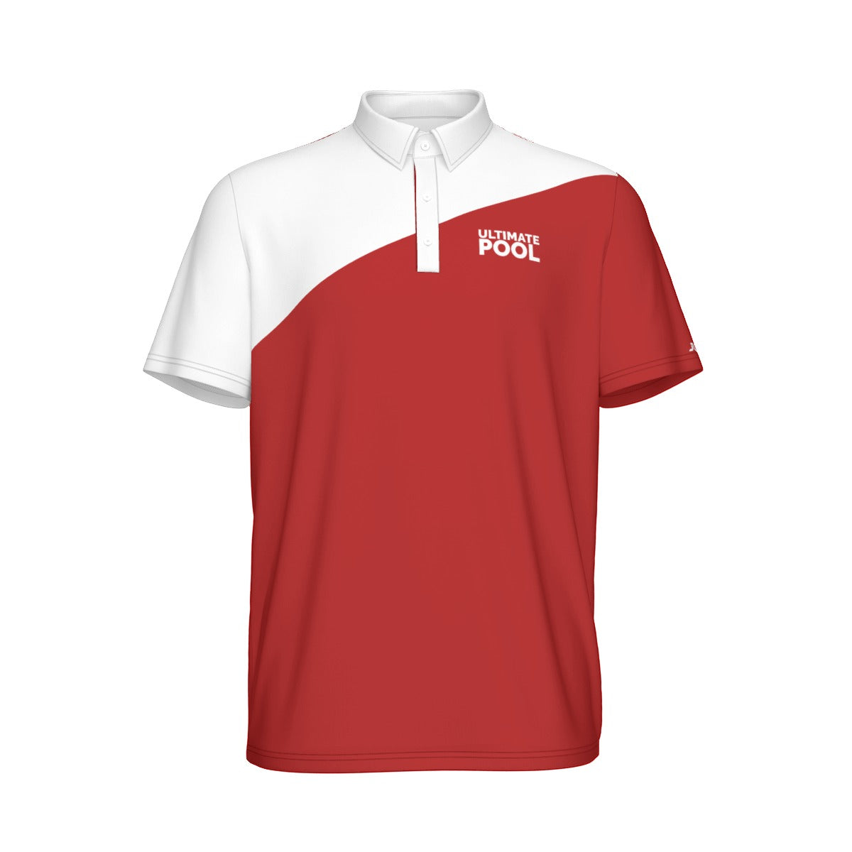 ULTIMATE POOL Men's Polo V2