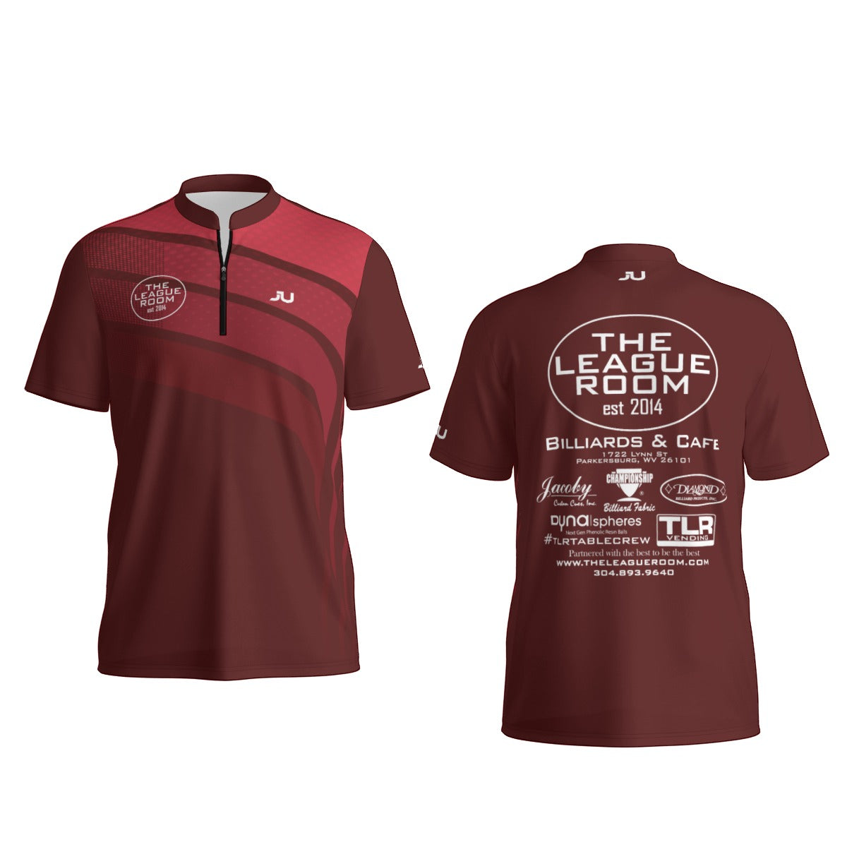 The League Room Swoosh Sports Collar Jersey