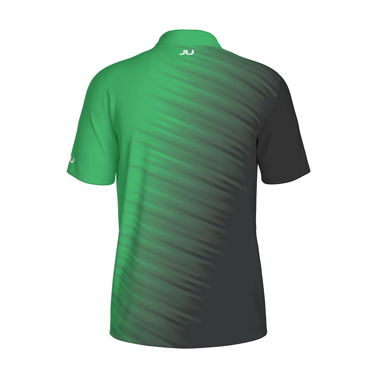 JUS Crossfade Green Men's Polo