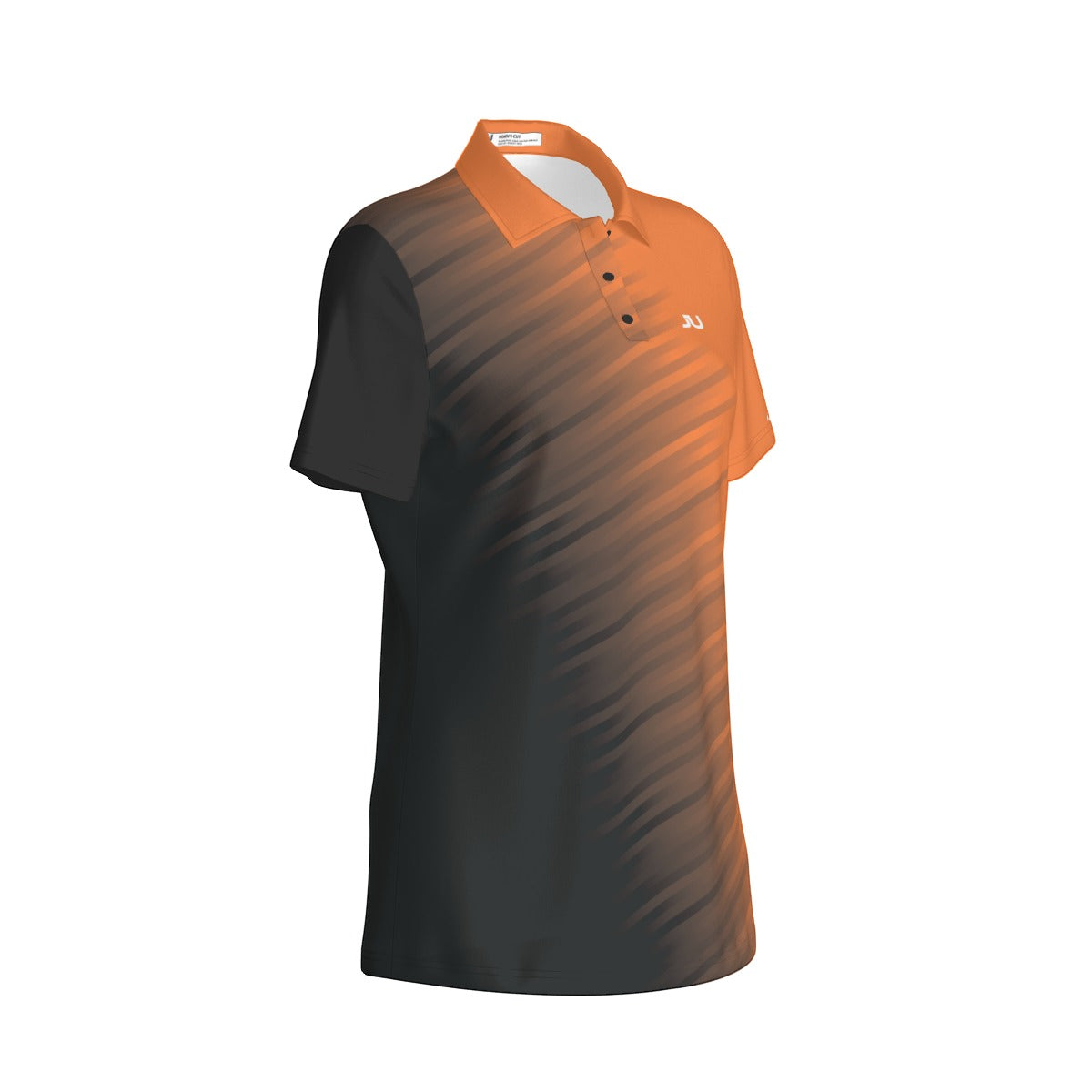 JUS Crossfade Orange Women's Polo
