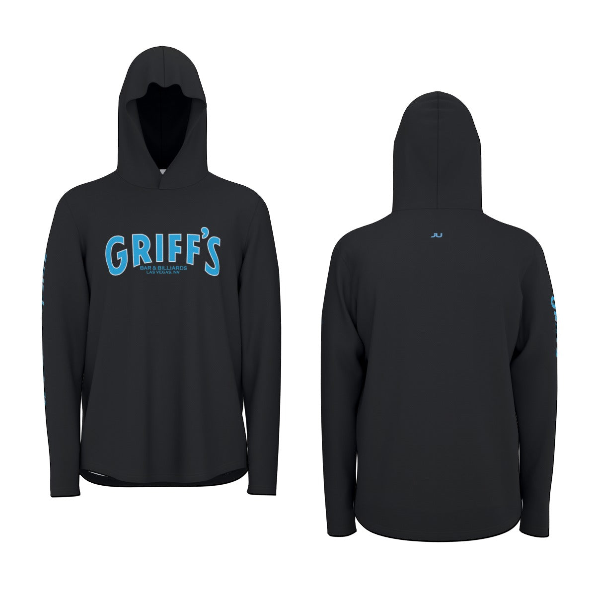 Griffs Unisex Lightweight Hoodie D2
