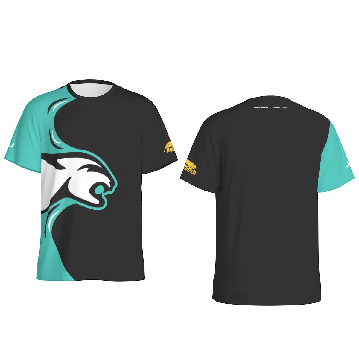 Predator Strike Teal Performance Men's tee