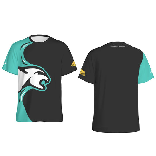 Predator Strike Teal Performance Men's tee