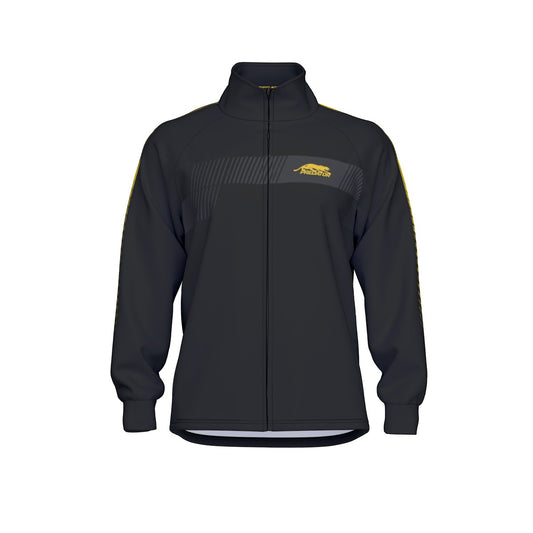 Predator Men's Zip Jacket (Black/Yellow)