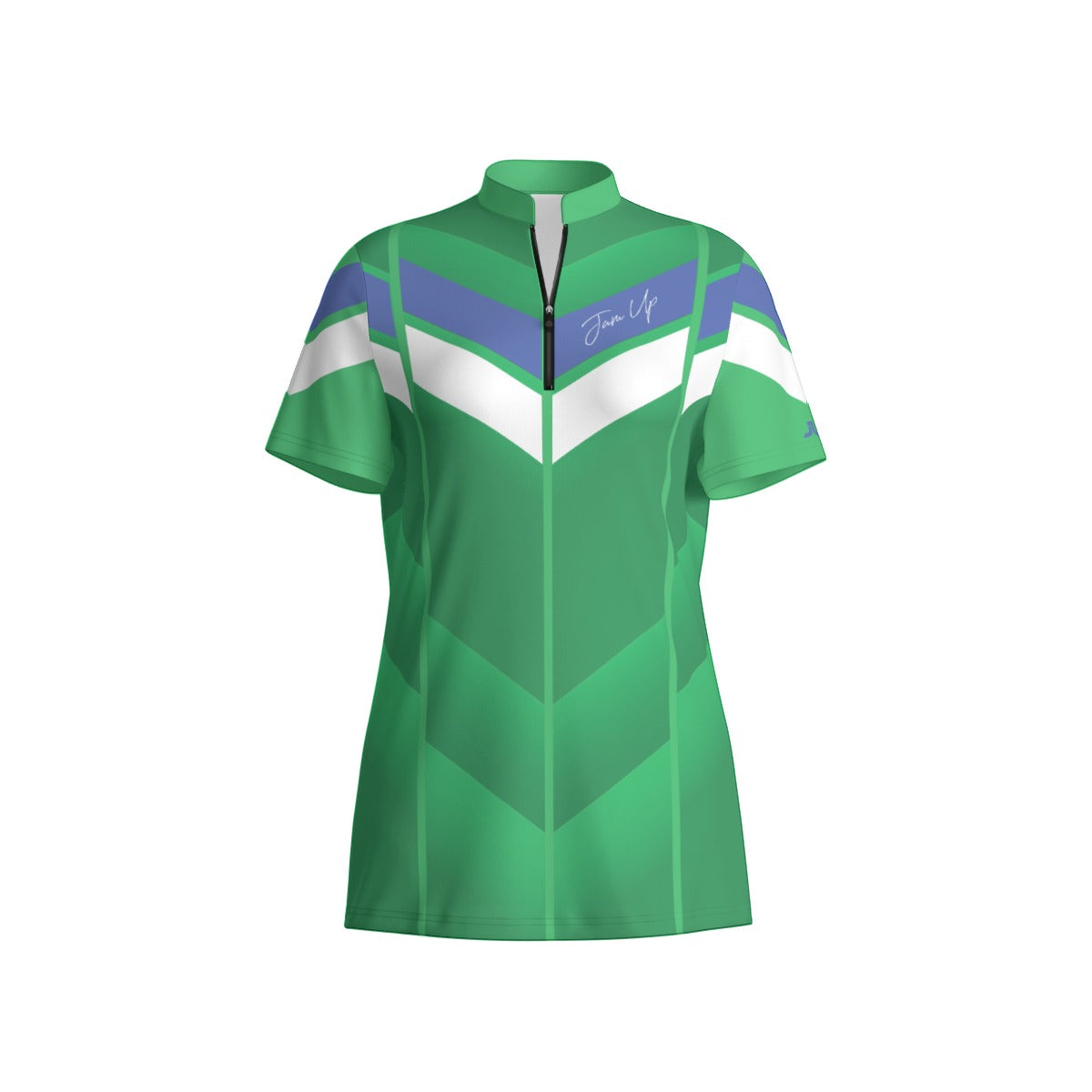 JUS Shield Green Women's Sport Collar