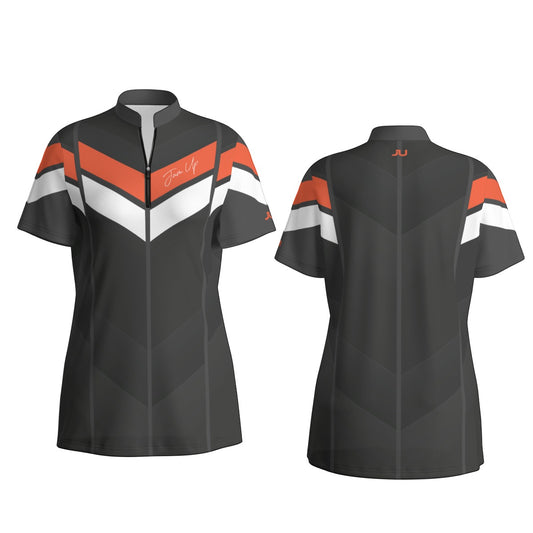 JUS Shield Black Women's Sport Collar