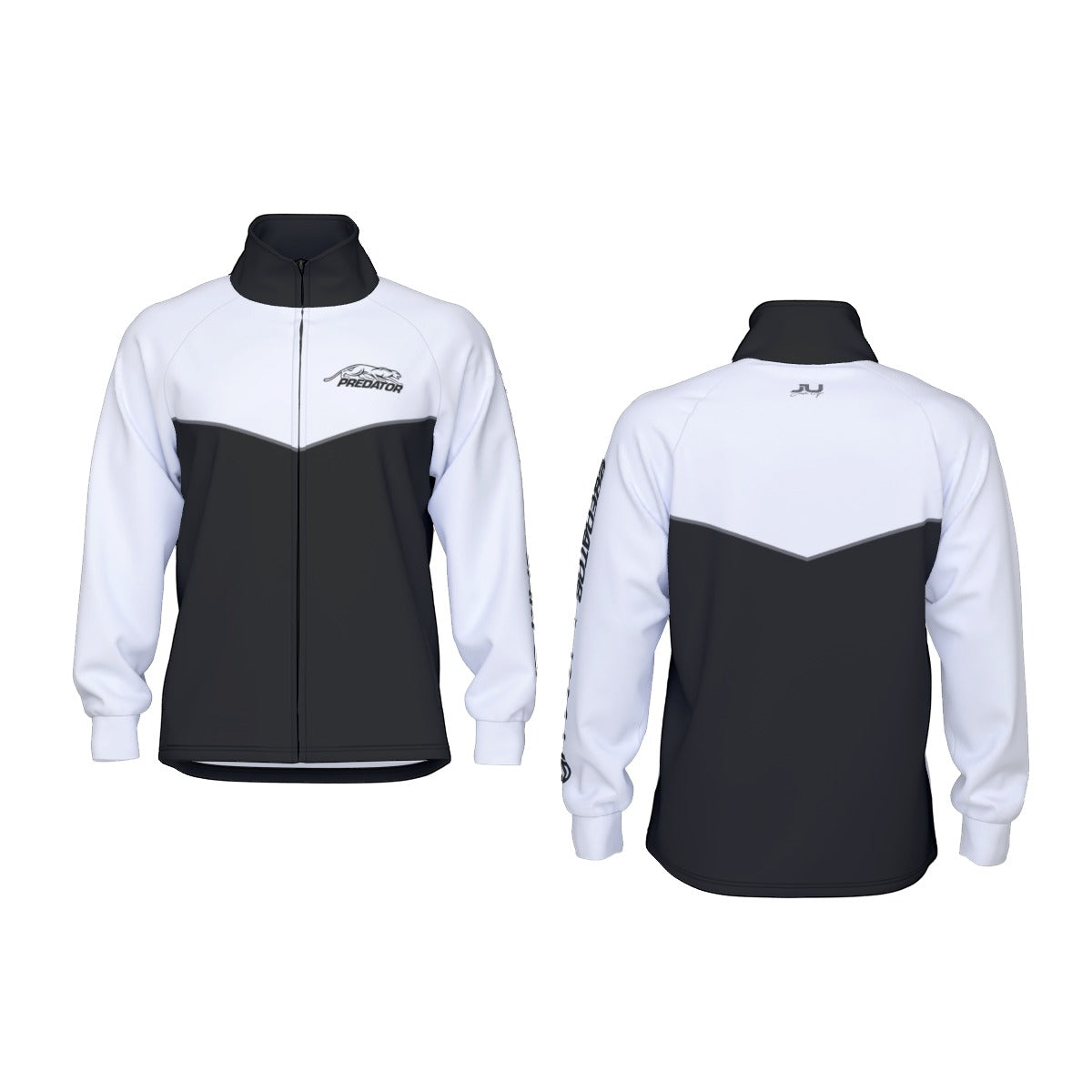 Predator Splice White Men's Track Jacket