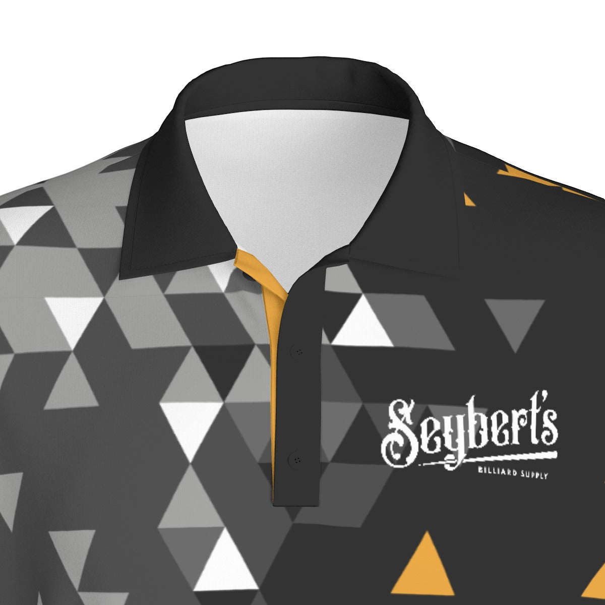 Seyberts Diffuse Men's Polo Collar Jersey