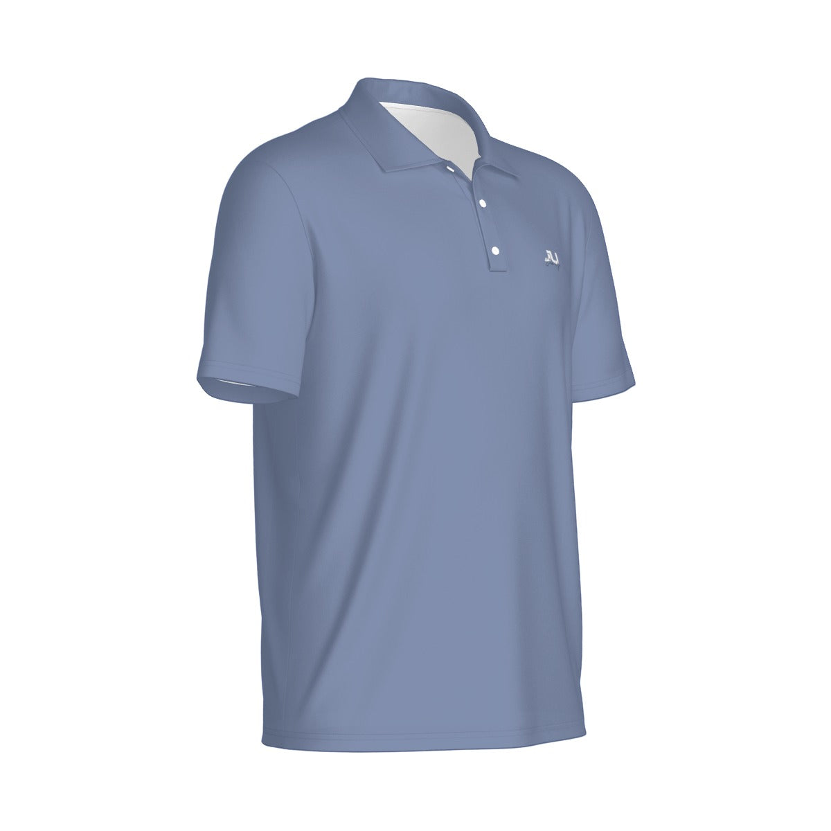 Men's Core Polo - Powder Blue