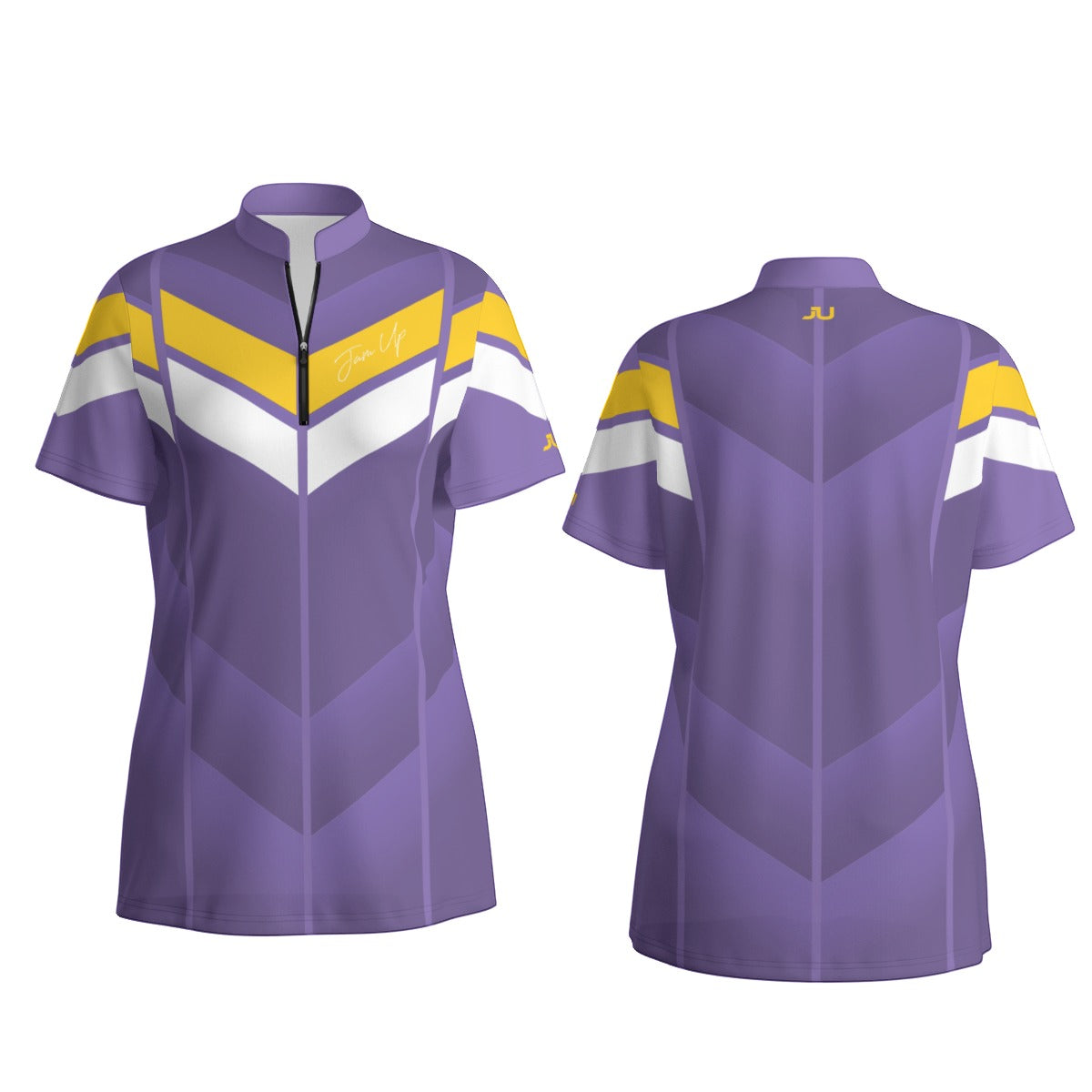 JUS Shield Purple Women's Sport Collar