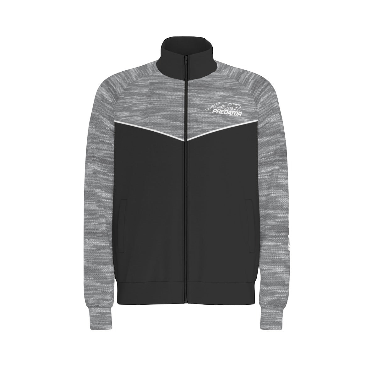 Predator Splice Heather Gray Men's Jacket
