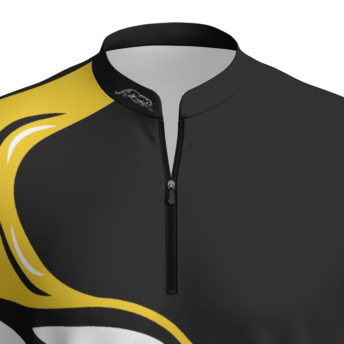 Strike Yellow Men's Sport Collar Jersey