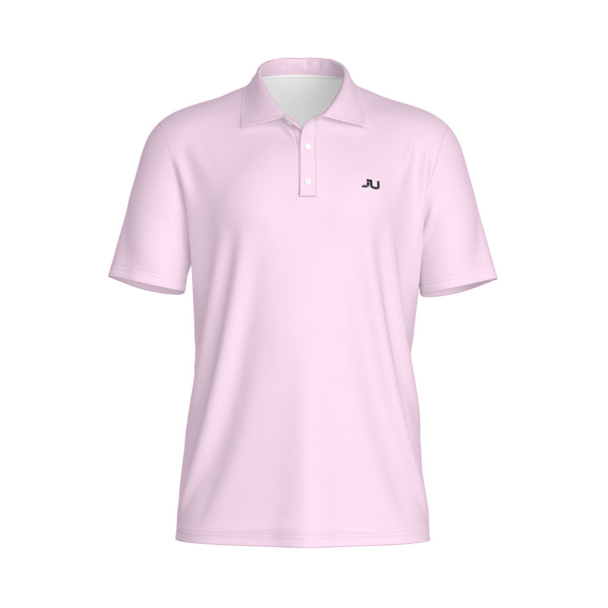 Men's Core Polo - Cotton Candy Pink