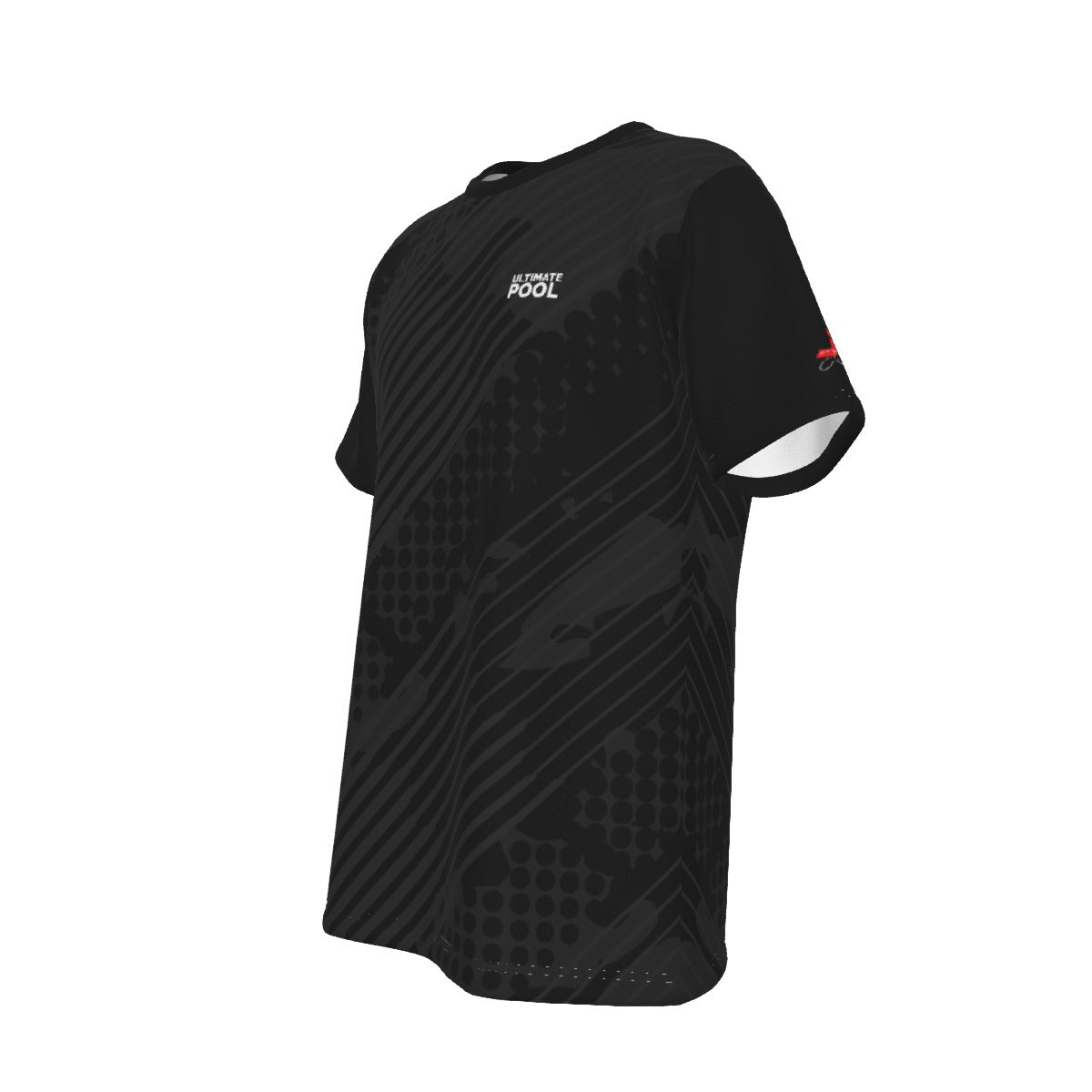 ULTIMATE POOL Men's O Neck Tee